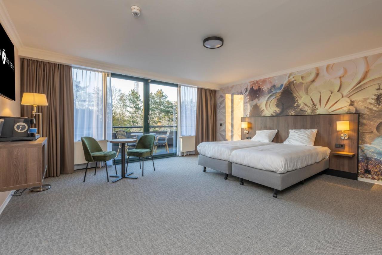 Fletcher Familiehotel De Hunzebergen 4* Exloo